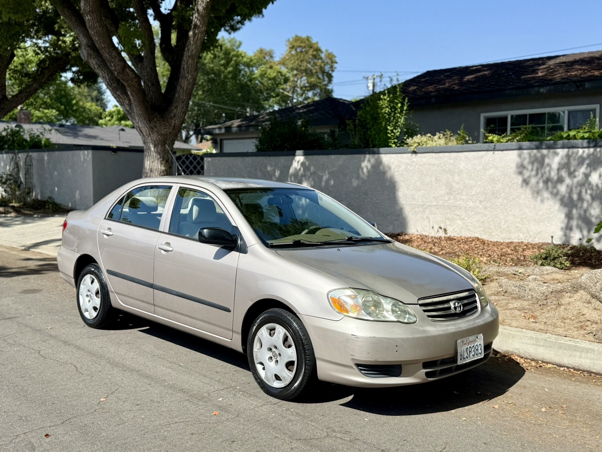 2003 Toyota Corolla