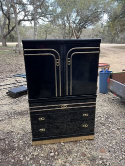 Black Dresser 