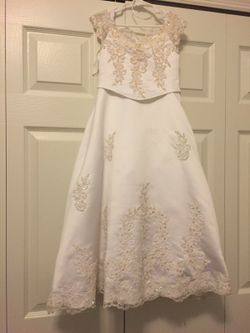 Size 4 girl wedding dress