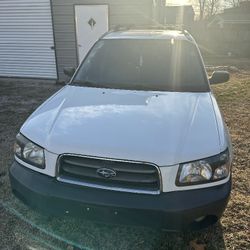 2004 Subaru Forester