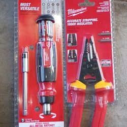 Milwaukee hand tools
