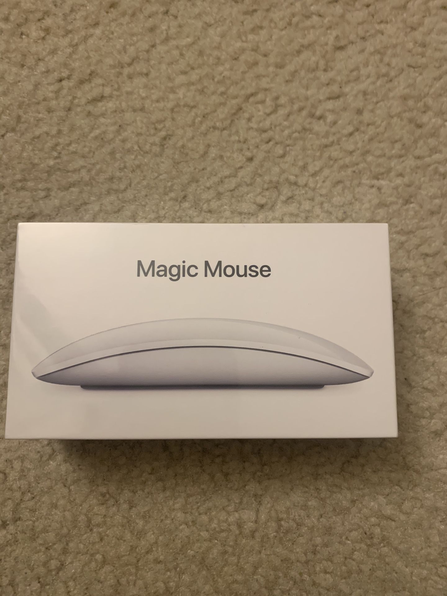 Apple Magic Mouse 2 (MLA02LL/A) Wireless Mouse - Silver
