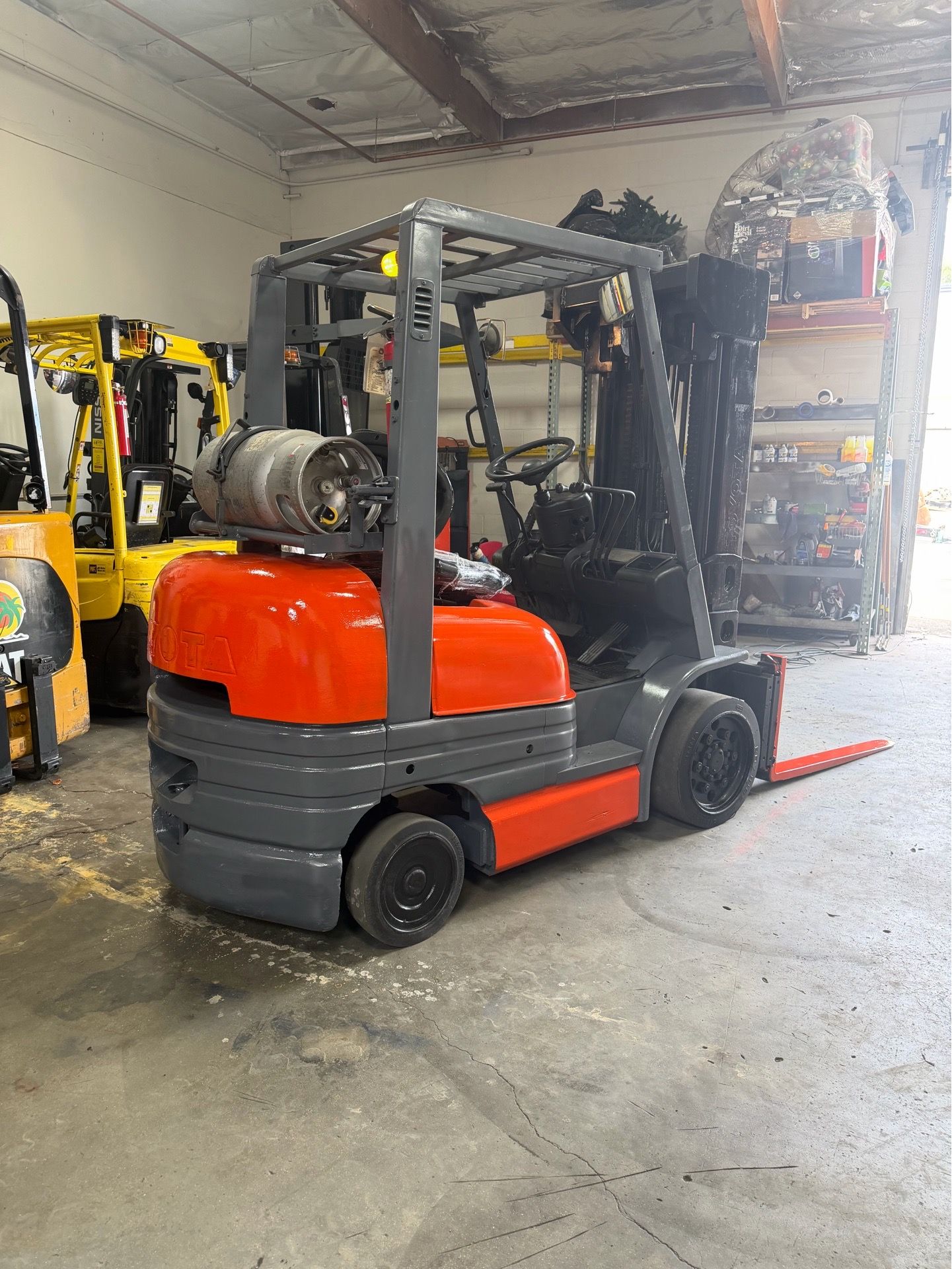 Forklift