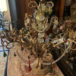 Antique candelabra