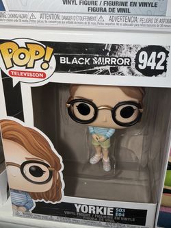 Funko Pop Black Mirror Yorkie #942