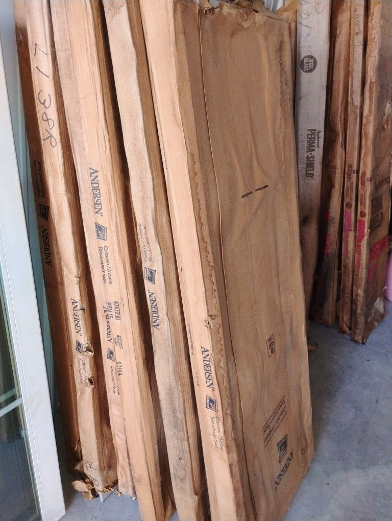 Selling ALL These ANDERSON WINDOWS FOR $1200