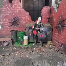 Action Figure Diorama