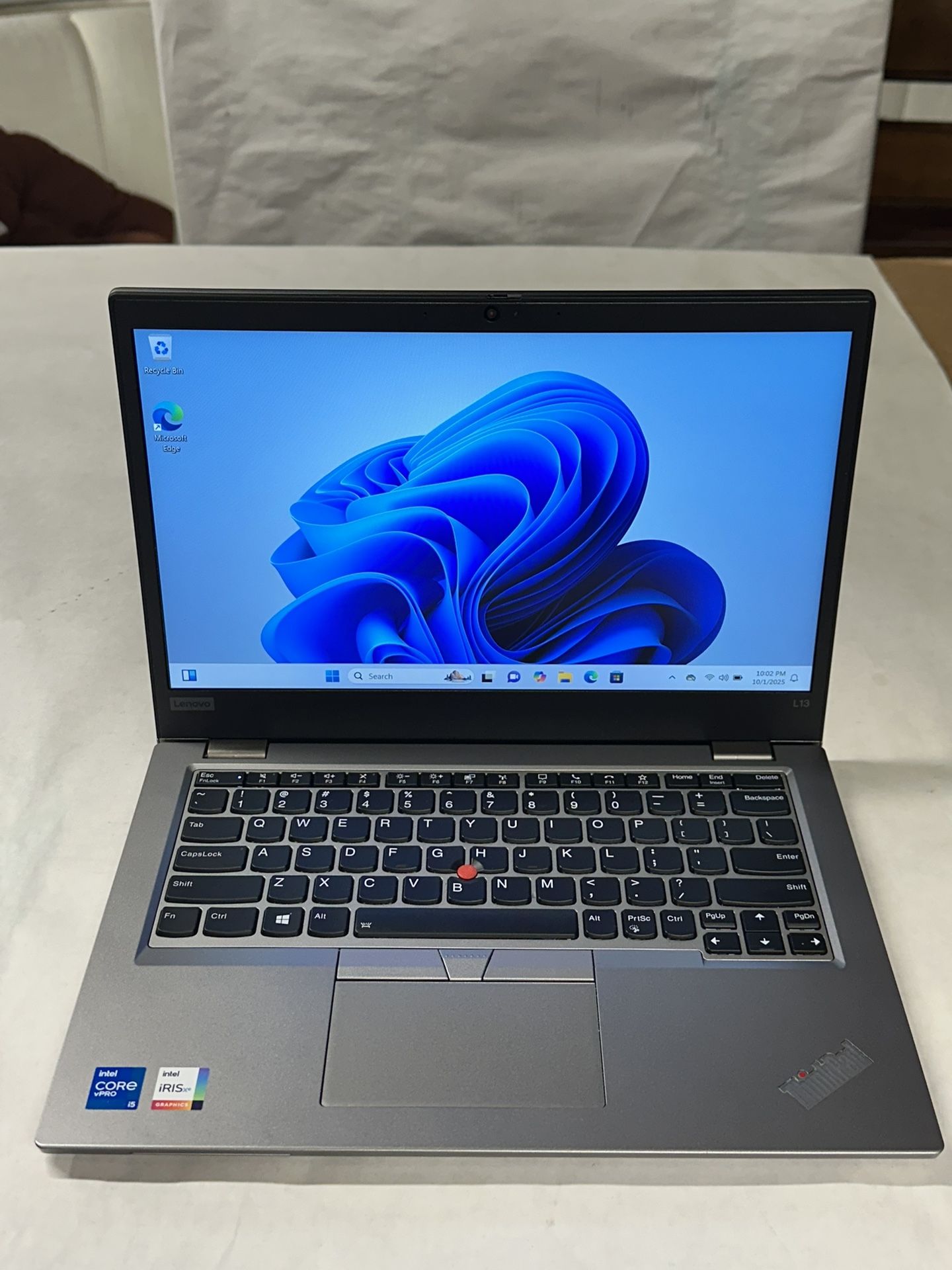 Laptop Lenovo L13 i5  11th generation read description  Good Condition Price is Firm