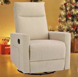 Recliner Chair, Swivel Rocker Chair,