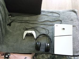 650$Ps5 digital edition and a 130$ headset, for a deal with all cords and USB for 500$.