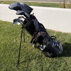 TS3 V5 Youth Golf Set (63”) – Complete w/ Bag