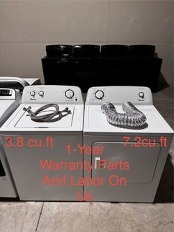 Amana By Whirlpool Washer And Dryer