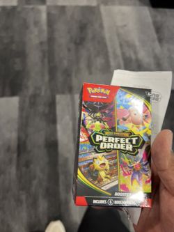 Pokémon TCG Mega Evolution: Perfect Order Booster Bundle - 6 Packs (Sealed)