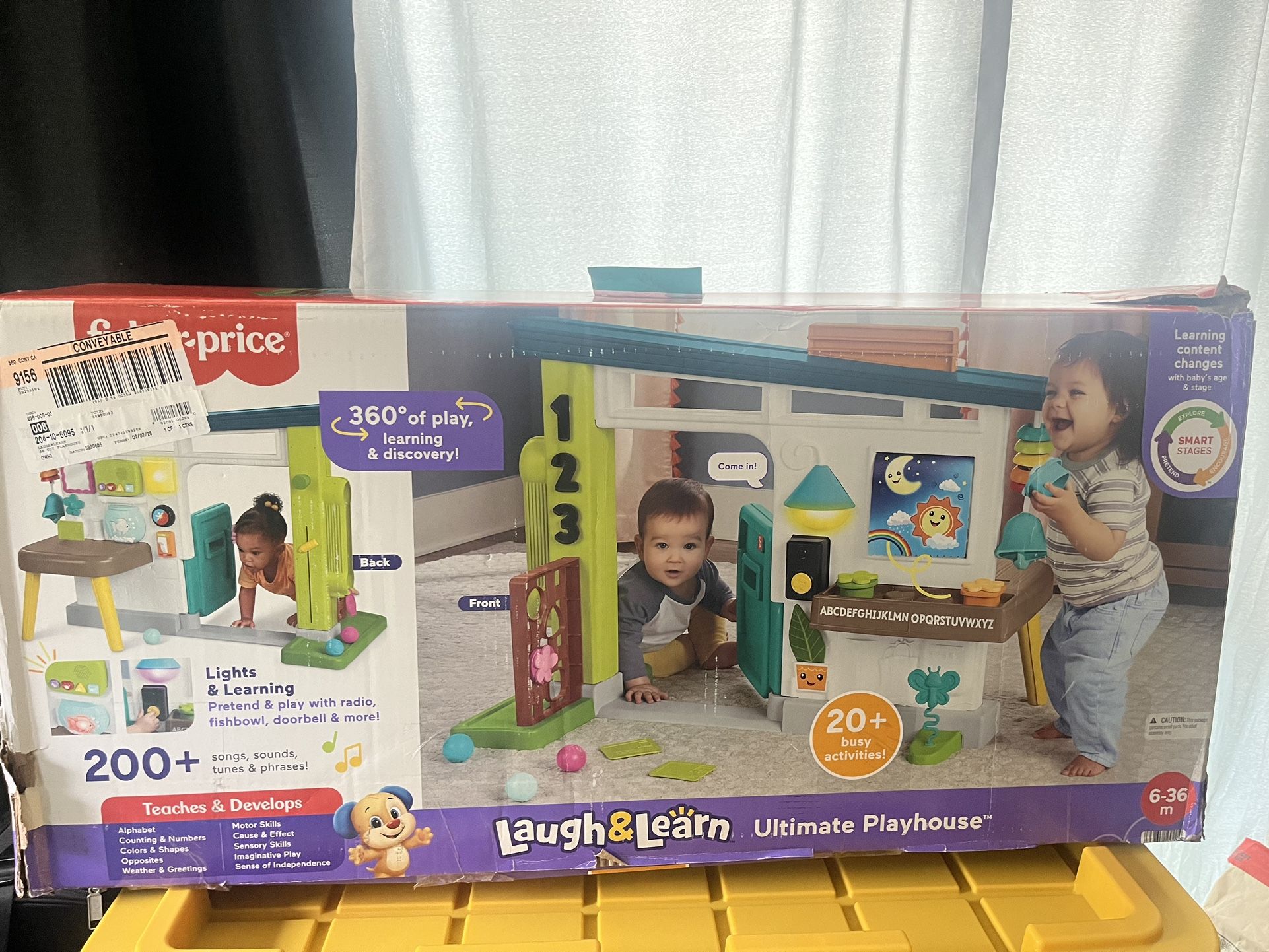 Toddler Playhouse