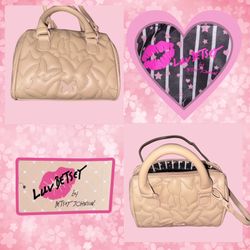 Betsey Johnson bag 