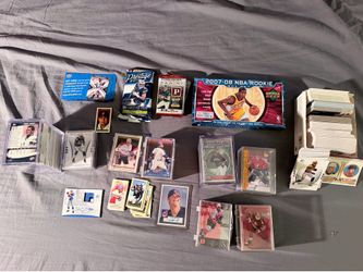 Sports Card Collection NBA, NFL, MLB, NHL - coleccion de cartas deportivas