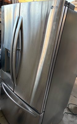 LG French Door Stainless Steel Refrigerator