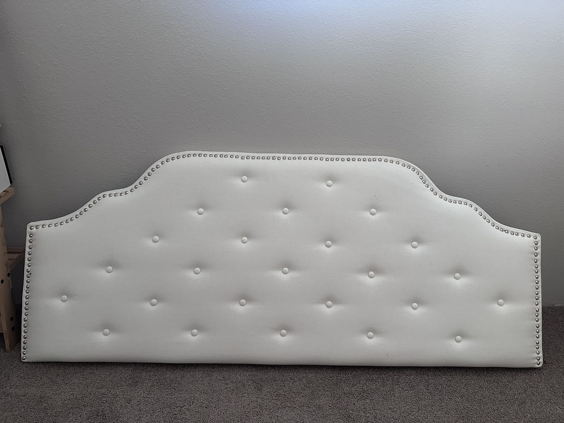 Queen Tufted Headboard