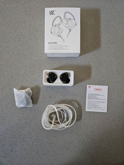 Linsoul KZ ZS10 Pro 4BA +1DD 5 Driver In-Ear Monitor