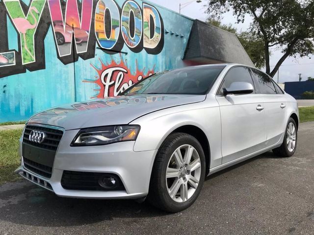 2012 Audi A4