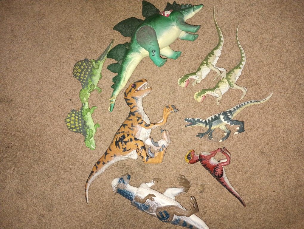 Jurassic Park & Lost World Toys 1993 & 1997