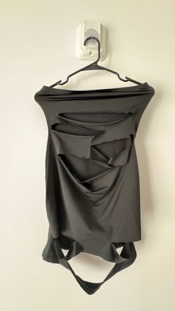 Black  Cut-Out dress