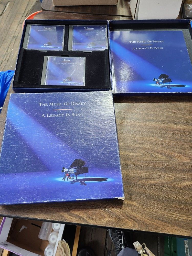 The MUSICOF DISNEY A LEGACY IN SONGS