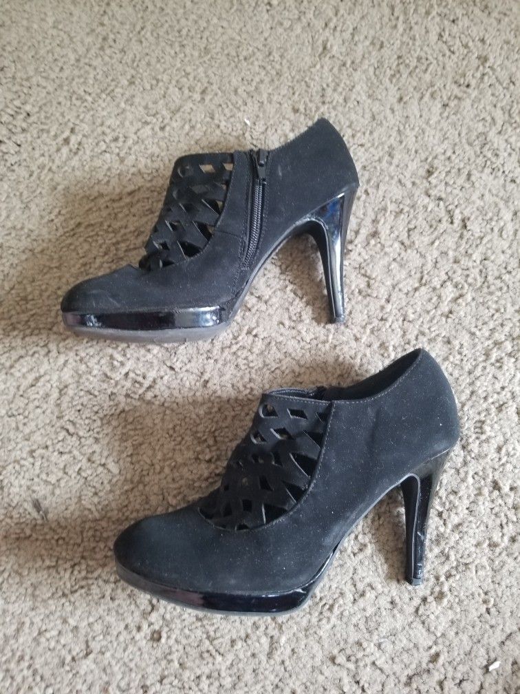 Black Booties