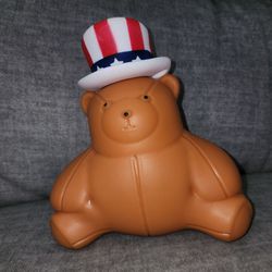 New Squishy Patriotic Bear (20% off multiple item purchase)