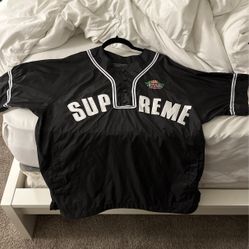 Supreme Snap-Off Baseball Shirt 