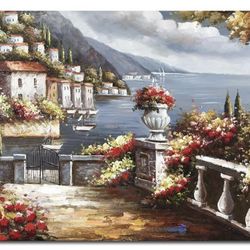 Italy Wall Art 24x36