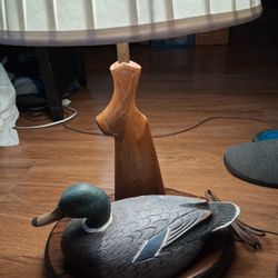 Mallard Duck Lamp 