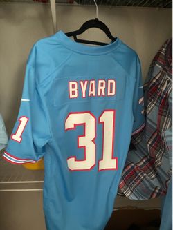 Oilers Throwback Nike Jersey
