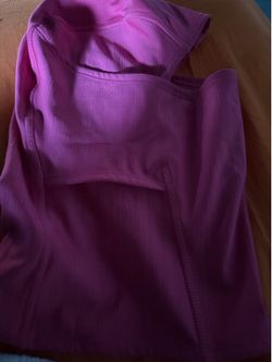 Pink Nike ski mask