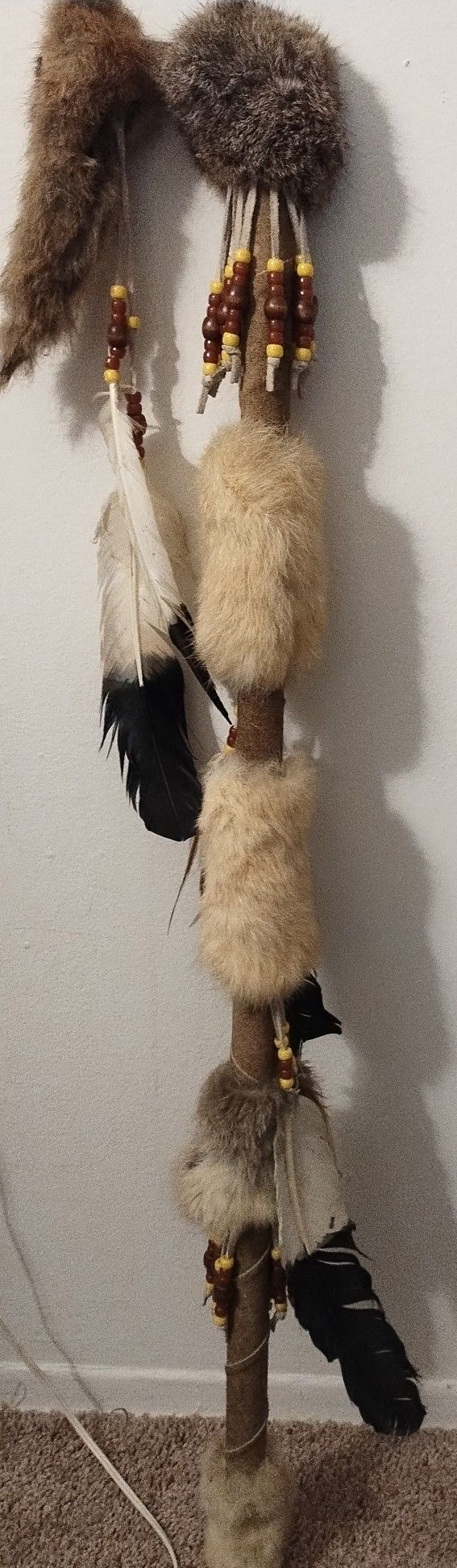 Ceremonial Shamanic Staff