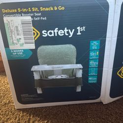 Safety First 5 In 1 Booster Seat