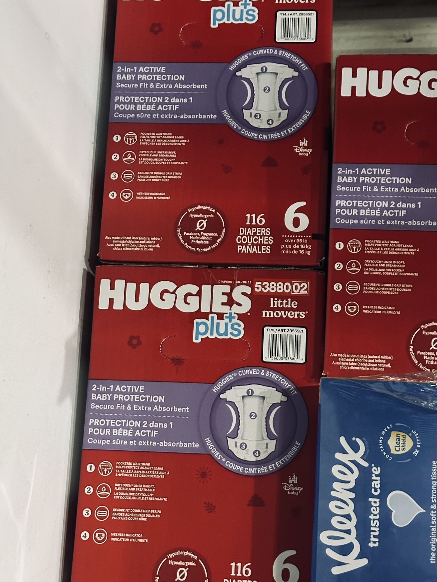huggies diapers size 6