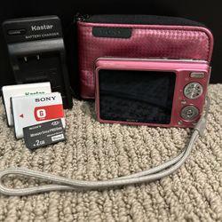 Sony Cyber-Shot DSC-W220 in Pink