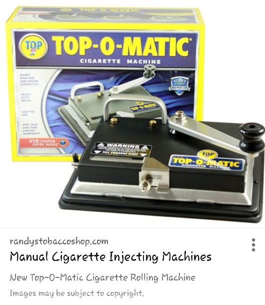 Top O Matic Cigarette Rolling Machine For Sale In Malden Ma Offerup