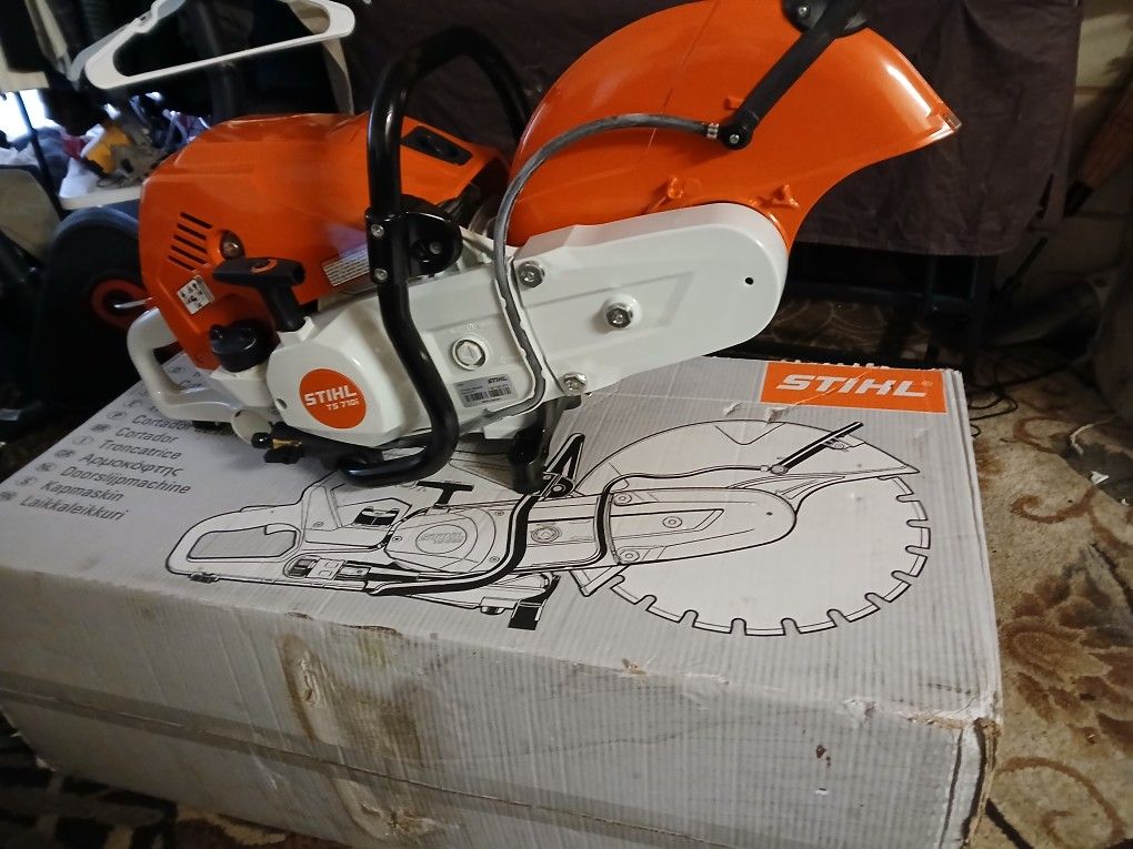STIHL Concrete Multi Saw And Blade Included