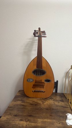 Arabic Oud – Gawharet El Fan Cairo  – Display or Playable with New Strings