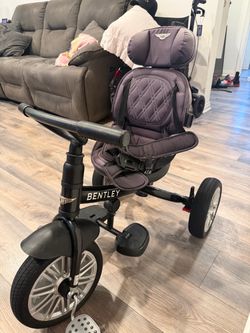Bentley tricycle