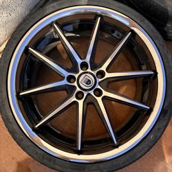 Asanti  ABL-5 Altair Black Machined SS Lip