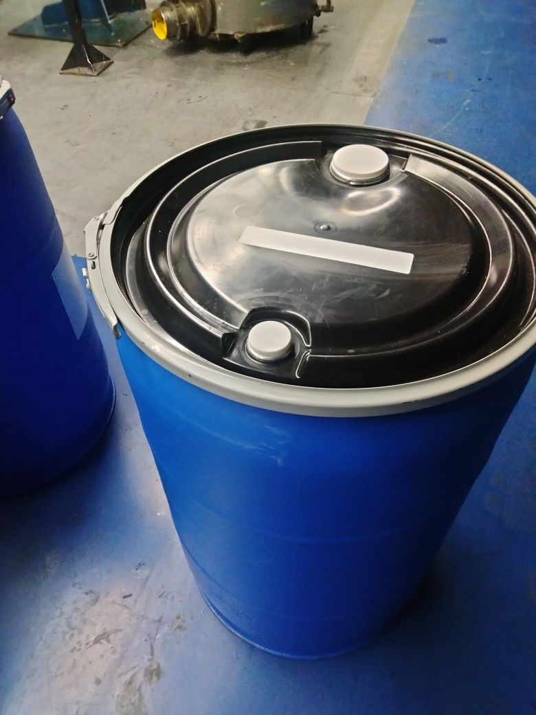 65 Gallon Plastic Drums