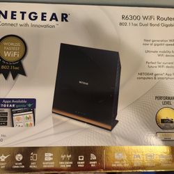 NETGEAR Wireless Router – AC1750 Dual Band Gigabit (R6300)

