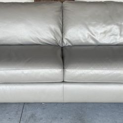 Natuzzi Leather Sofa