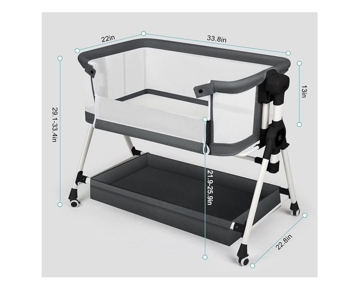 3 In 1 Baby Bassinet 