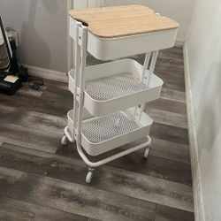 Three Tier Storage Cart