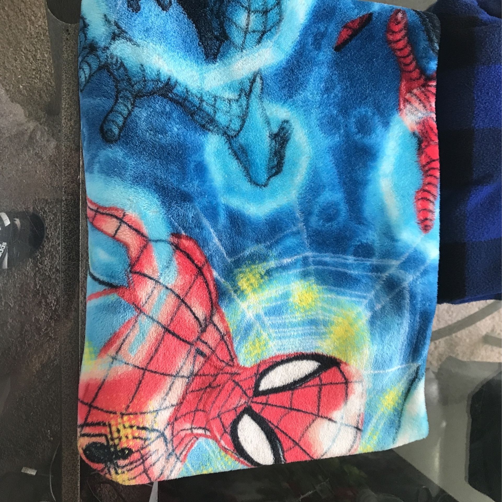 Spinner man Blanket