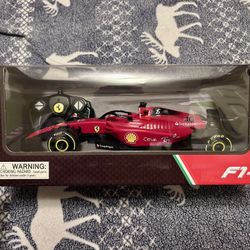 RASTAR FERRARI F1-75 1:18